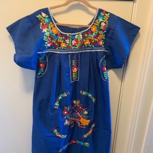 Girls Mexican Dress